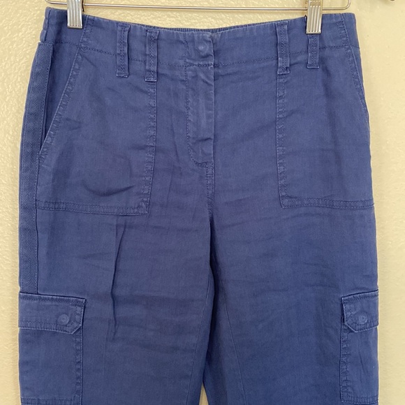 CHICO’S| womens crop cargo  pants - Picture 3 of 12